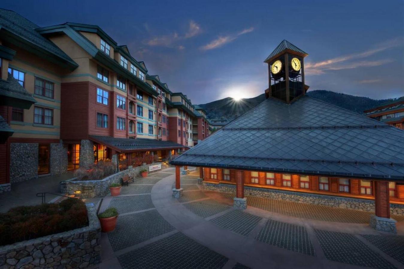 Nye Ski Resort For 8 Marriott Timberlodge Tahoe South Lake Tahoe Exterior foto