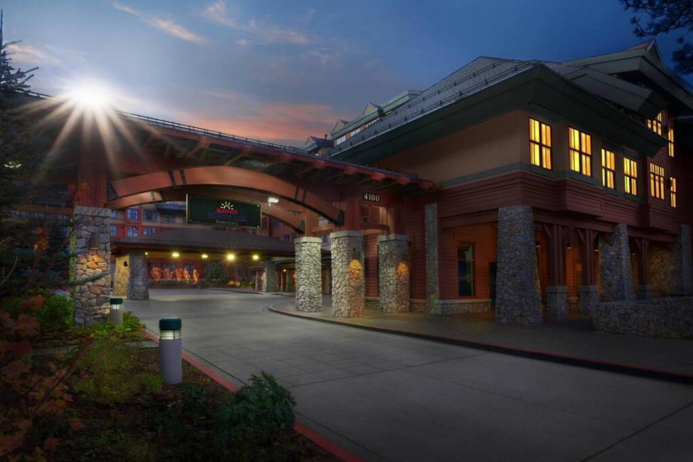 Nye Ski Resort For 8 Marriott Timberlodge Tahoe South Lake Tahoe Exterior foto