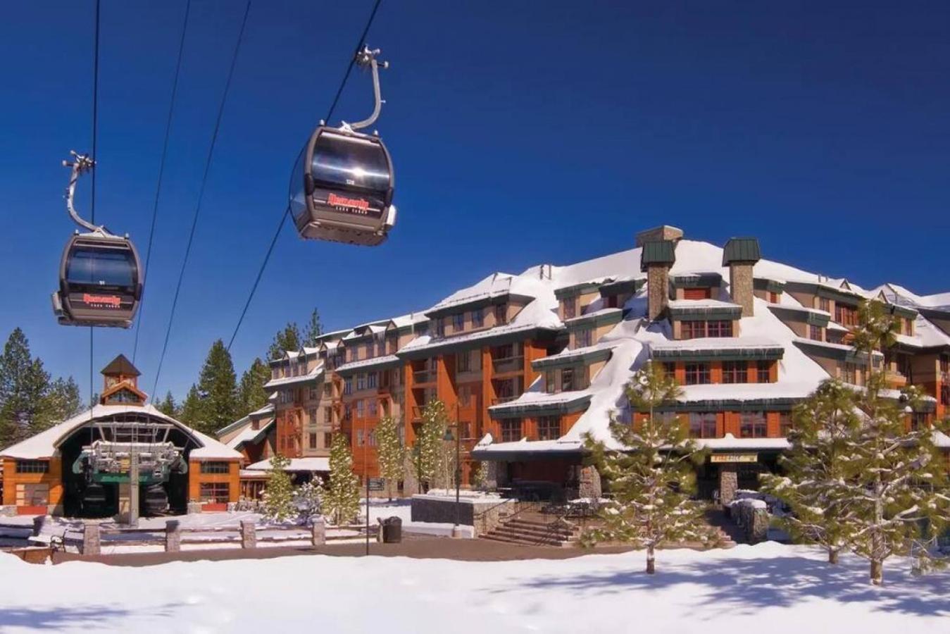 Nye Ski Resort For 8 Marriott Timberlodge Tahoe South Lake Tahoe Exterior foto