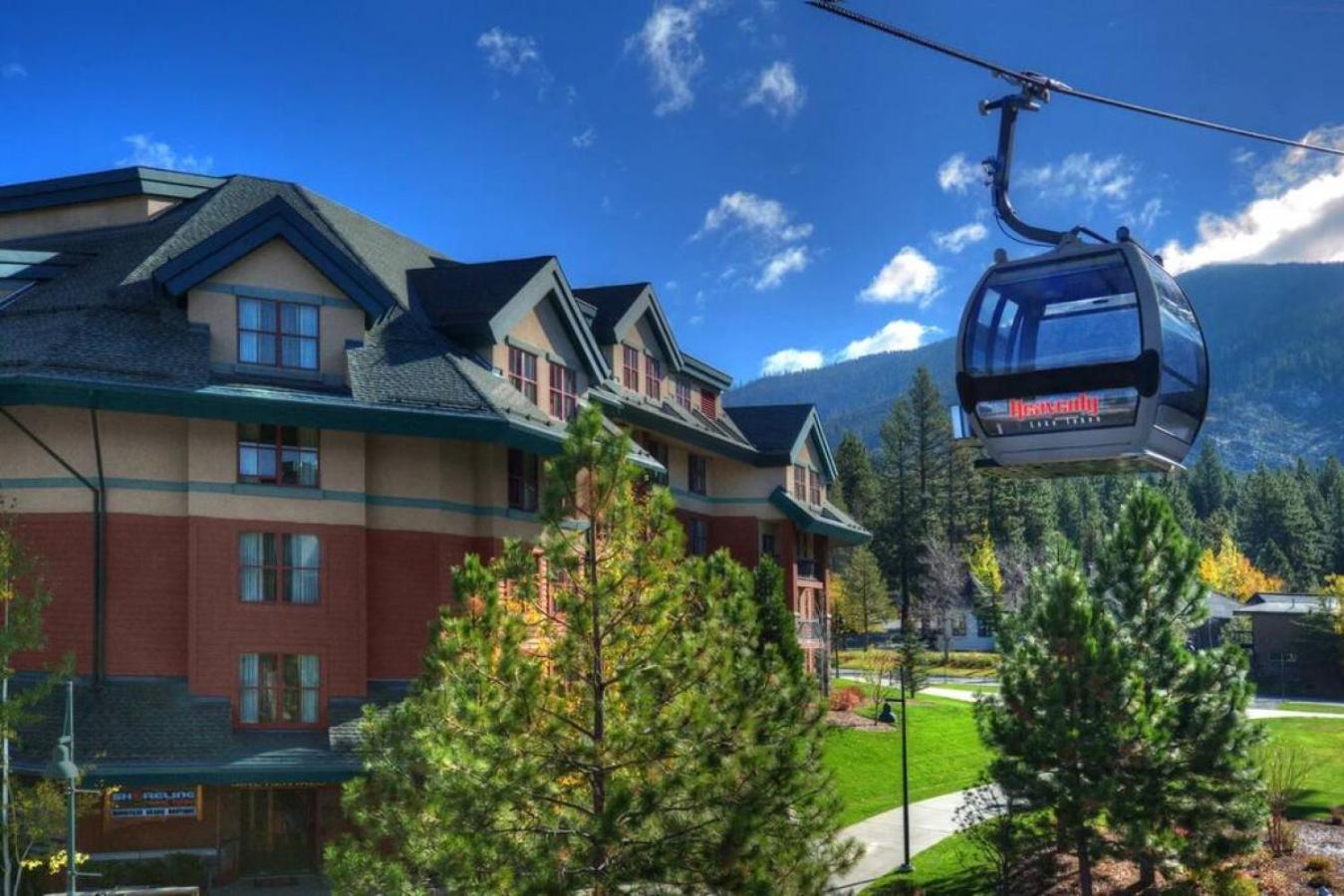 Nye Ski Resort For 8 Marriott Timberlodge Tahoe South Lake Tahoe Exterior foto